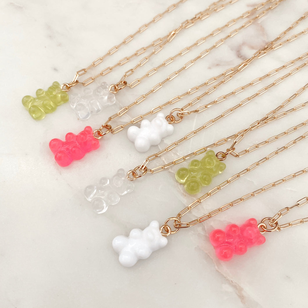 Gummy Bears Necklace