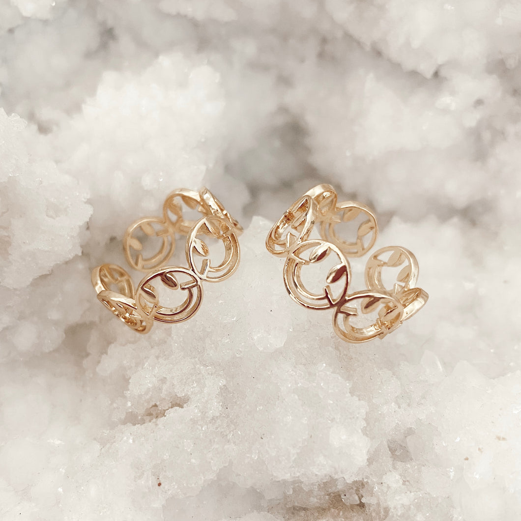Happy Face Ring