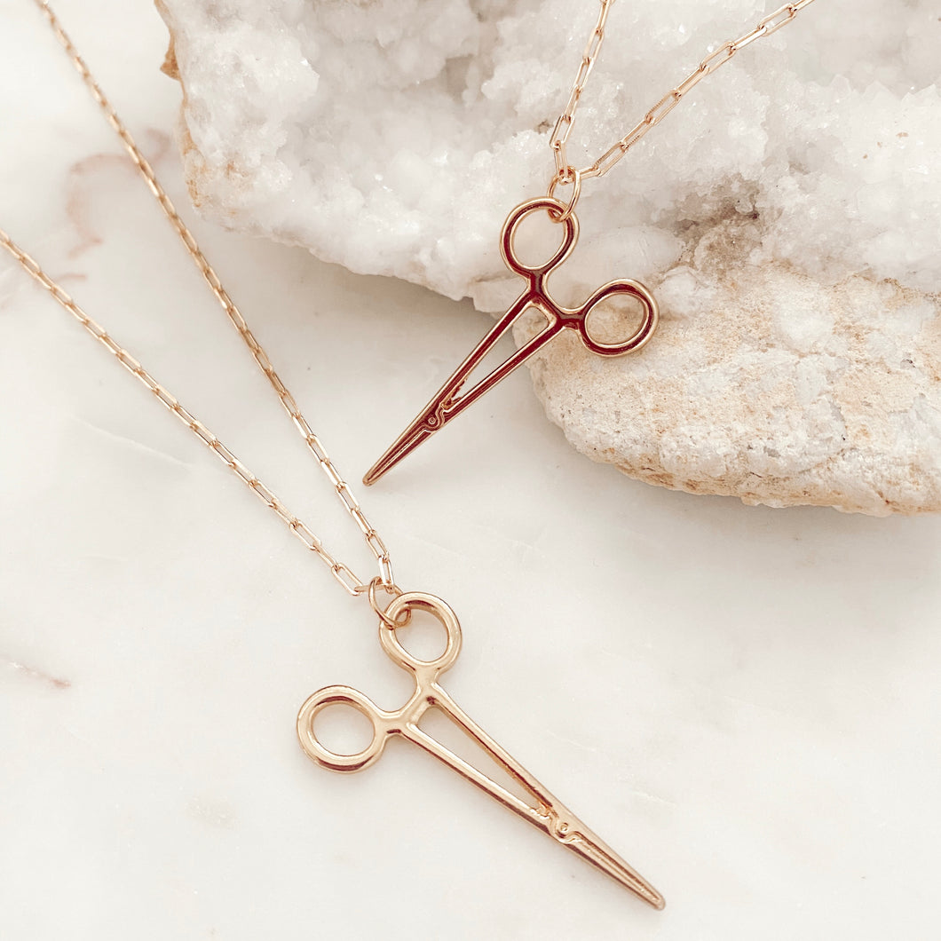 Scissor Necklace