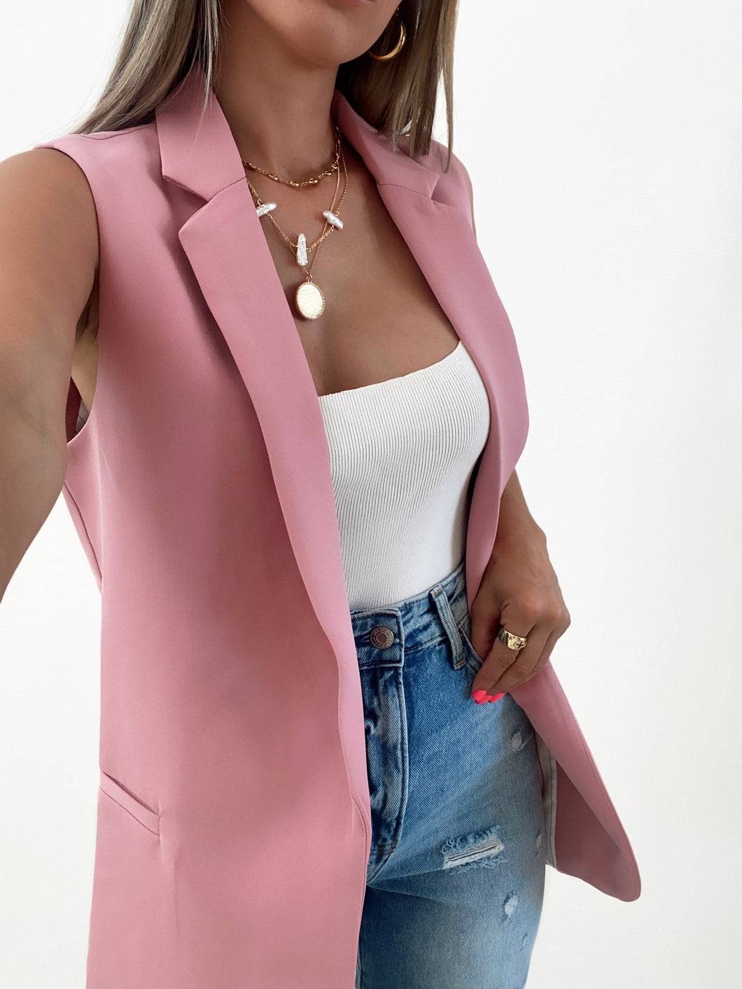 Inés Blazer Vest