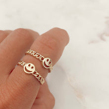 Load image into Gallery viewer, Happy Face Ring
